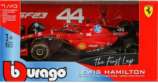 Lampa Αυτοκινητάκι 1:43 Formula 1