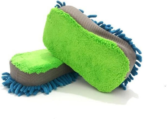 Selected Auto Pad de Spălare Chenille Burete de Spălare Dublă Față 23x11.5x6cm