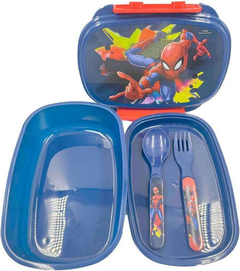 Пластмасово детско сетче за храна Spiderman x x 6cm
