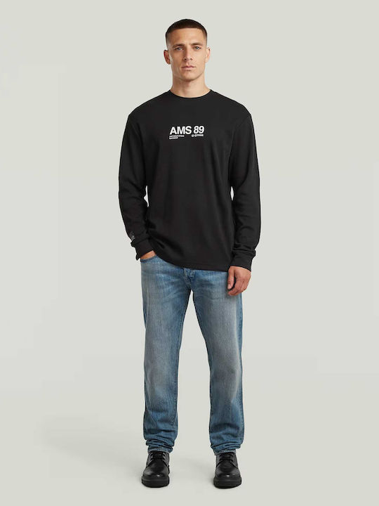 Ams 89 Tricou Black