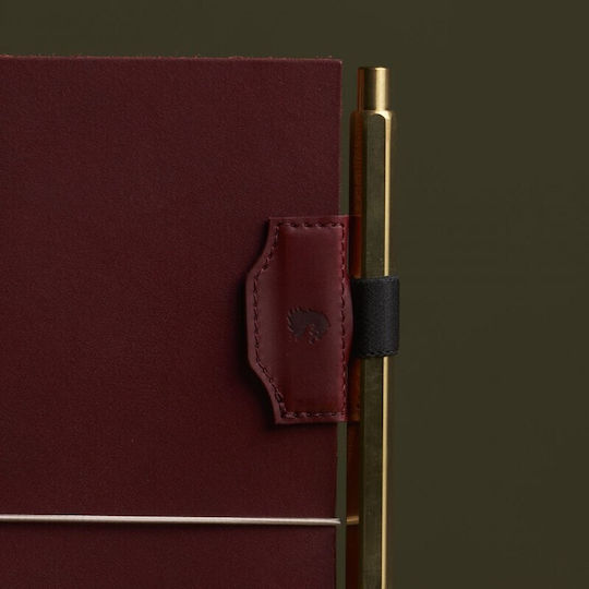 Paper Republic Le Loop Penholder Bordeaux 9120125995294