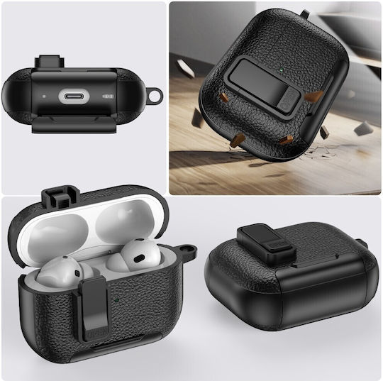 Husă în culoarea Portocaliu pentru Apple AirPods Pro 2