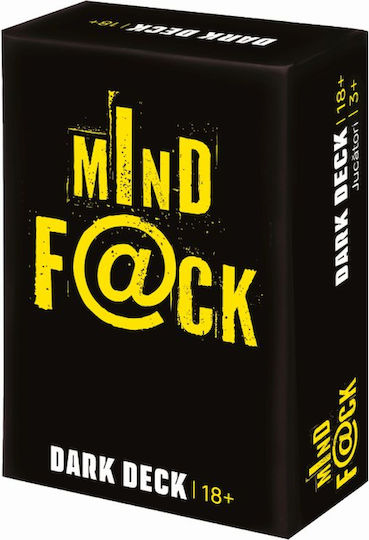 Joc de Societate Dark Deck Mind F@Ck pentru 3+ Jucători 18+ Ani (EN) AS