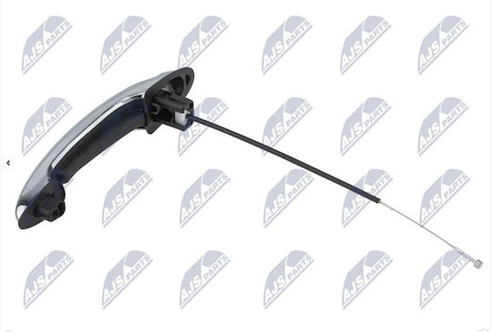 Външна Хромирана Дръжка На Вратата Mini R50/R53 2001-, R52 2004-, R55 2007-, R56 2006-, R57 2007-, R59 2011-/Предна Лява Ezc-bm-369