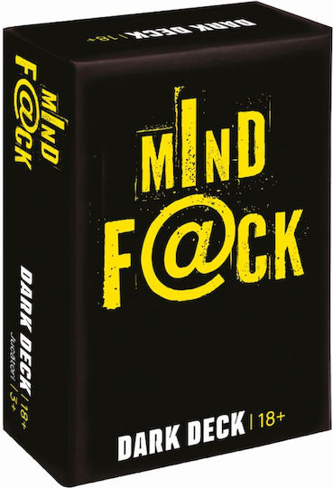 Joc de Societate Dark Deck Mind F@Ck pentru 3+ Jucători 18+ Ani (EN) AS