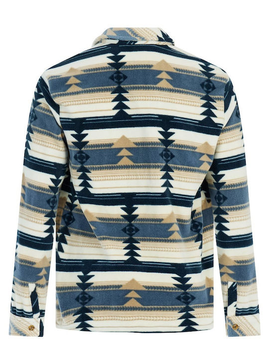 Overshirt Mânecă Lungă Twilight Albastru Marin