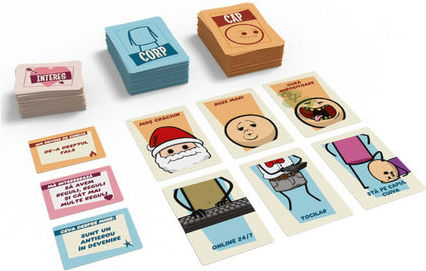Joc de Societate Master Dater pentru 3-6 Jucători 14+ Ani Joking Hazard