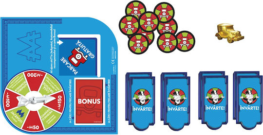 Extensie de Joc Monopoly Free Parking Jackpot 8+ Ani Hasbro