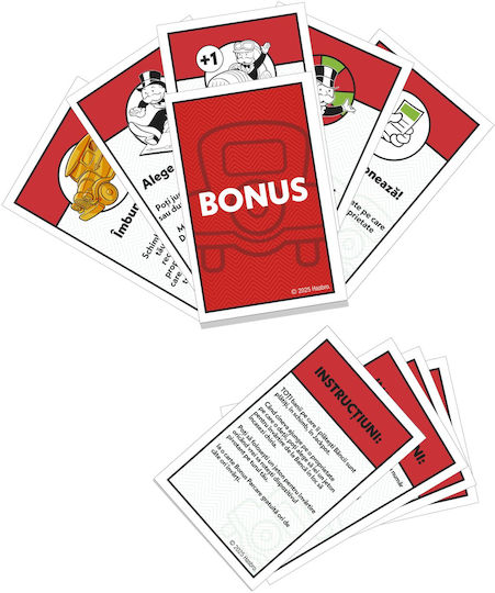 Extensie de Joc Monopoly Free Parking Jackpot 8+ Ani Hasbro