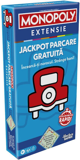 Extensie de Joc Monopoly Free Parking Jackpot 8+ Ani Hasbro