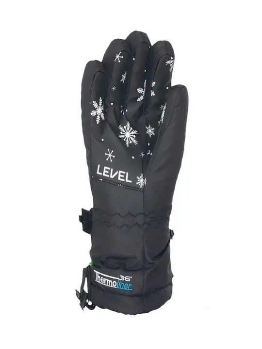 Level Kinder Ski- & Snowboardhandschuhe Beige