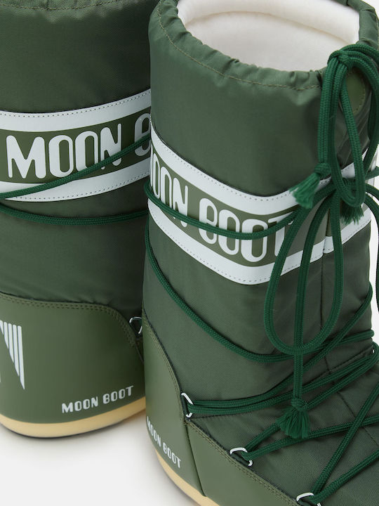 Women's Boots Icon Nylon Green