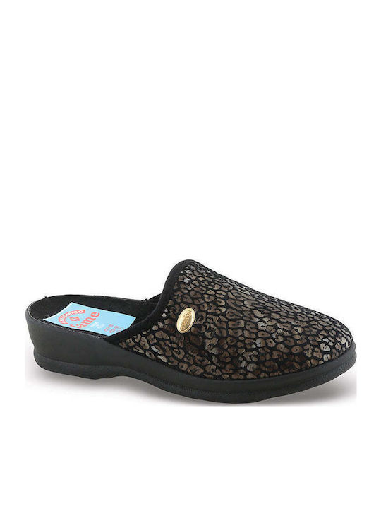 Winter Women's Slippers Blue