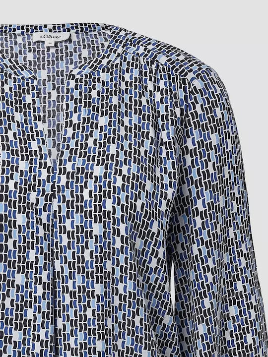Women's Long Sleeve Shirt Blue
