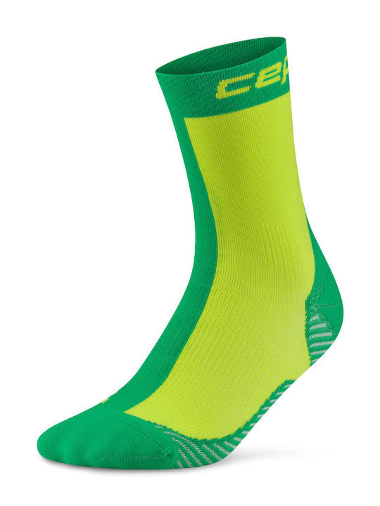 CEP Running Socks Yellow 1 Pair