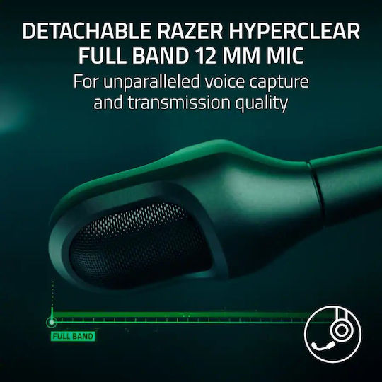 Razer BlackShark V3 Pro for PlayStation Wireless Over Ear Gaming Headset with 3.5mm / Bluetooth / USB Connectivity for PC / PS4 / PS5