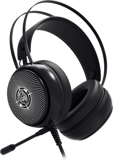 Zeroground HD-3700G SOJI v3.0 Over Ear Gaming Headset με σύνδεση 3.5mm