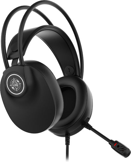 Zeroground Ikeda Over Ear Gaming Headset με σύνδεση 3.5mm / USB