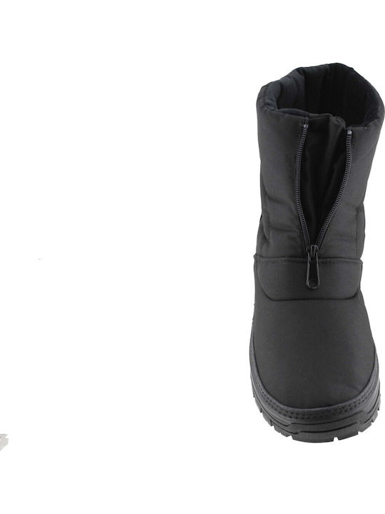 Black Men's Boots