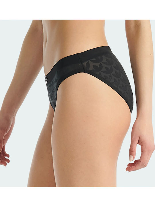 Femeie Slip Black