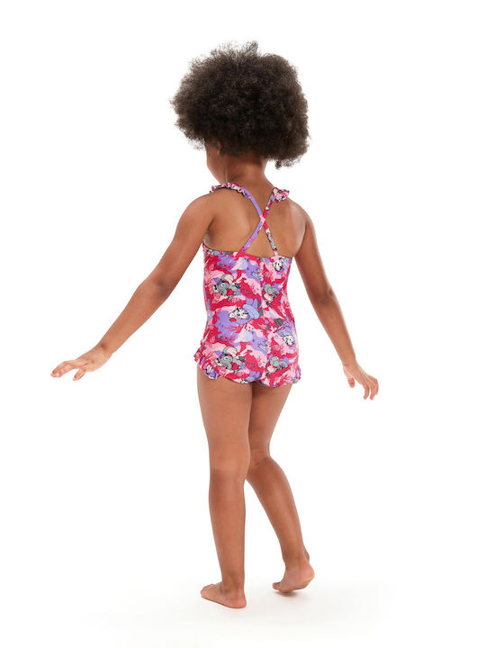 Speedo Παιδικό Μαγιό Ολόσωμο Φούξια
