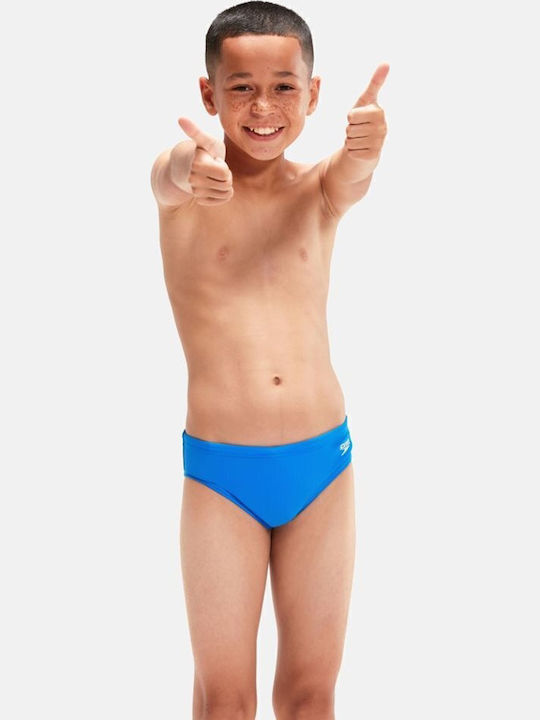 Speedo Παιδικό Μαγιό Σλιπ Μπλε