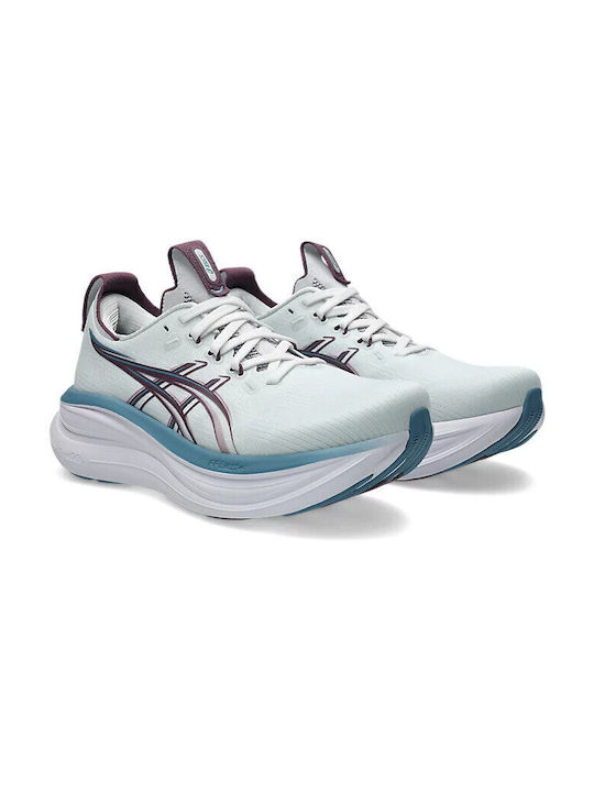 ASICS Gel-Nimbus 28 Дамски Running Arctic Blue / Velvet Purple