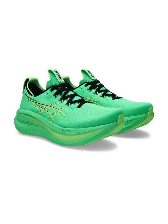 Gel-Nimbus 28 Sport Shoes Running Vital Green / Illuminate Green