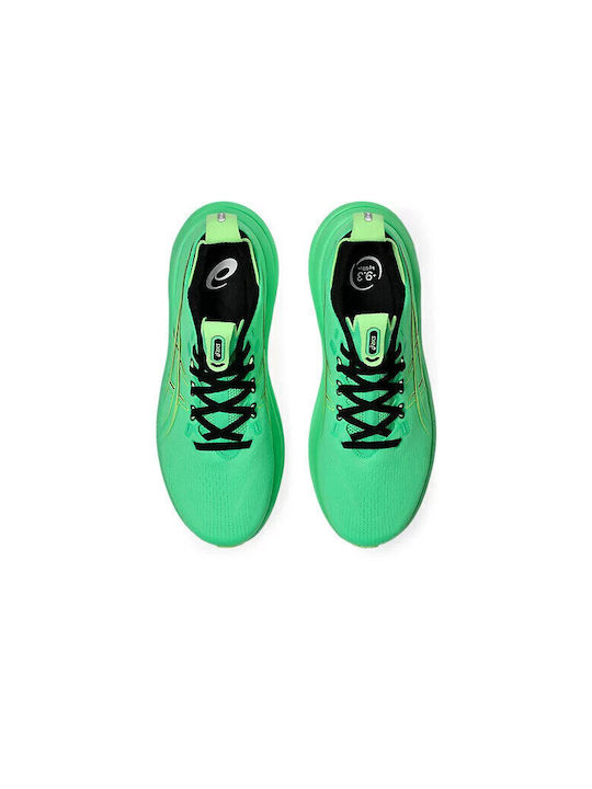Gel-Nimbus 28 Sport Shoes Running Vital Green / Illuminate Green