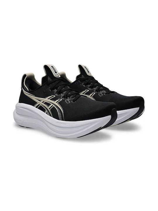 Gel-Nimbus 28 Sport Shoes Running Black / Feather Grey