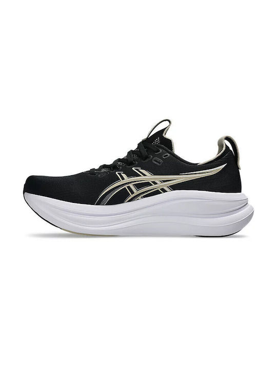 Gel-Nimbus 28 Sport Shoes Running Black / Feather Grey