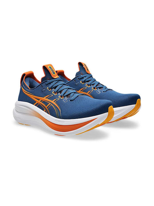 Gel-Nimbus 28 Sport Shoes Running Twilight Blue / Anzu
