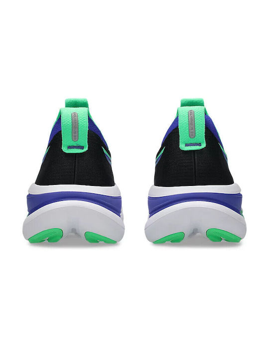 Gel-Nimbus 28 Sport Shoes Running Black / Cobalt Burst