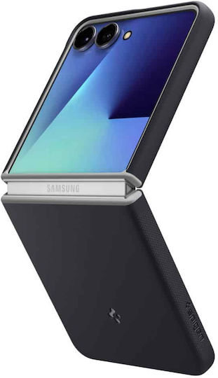 Spigen Nano Pop Mag Book Plastic Negru (Galaxy Z Flip7)