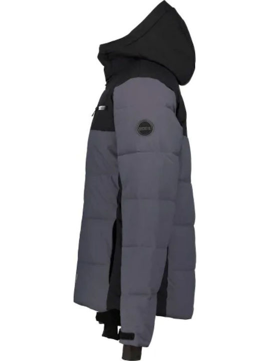Icepeak Men's Ski & Snowboard Jacket Gray 856115536-292