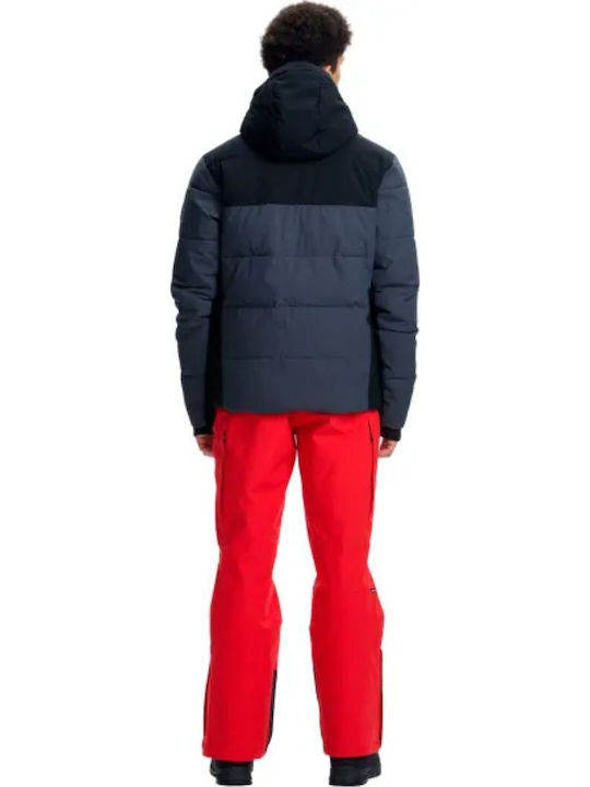 Icepeak Men's Ski & Snowboard Jacket Gray 856115536-292