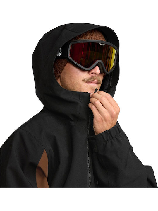 Volcom Brighton Men's Ski & Snowboard Jacket Brown G0652608-BRN