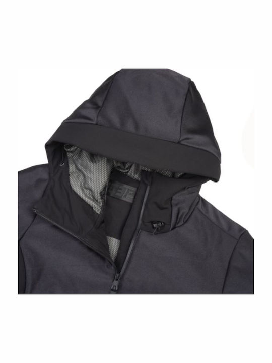Icepeak 854885555-292 Frauen Jacke aus Weiche Schale für Ski & Snowboard Schwarz