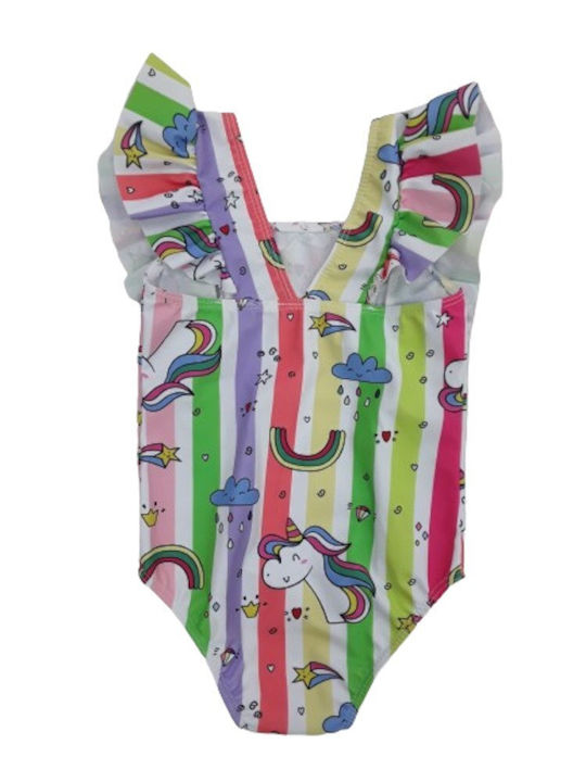 Beboulino Costum de baie pentru copii Întreg Multicolor