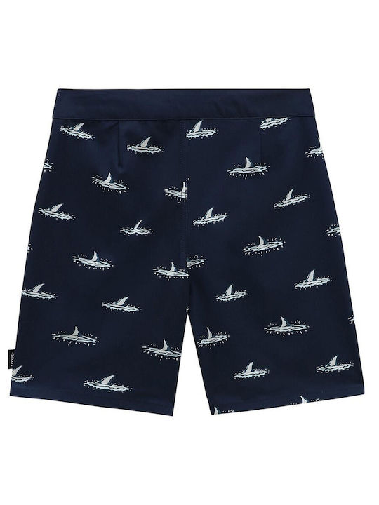 Vans Kids Swimwear Swim Shorts Navy Blue
