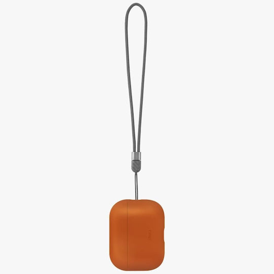 Uniq Θήκη Σιλικόνης σε Μπεζ χρώμα για Apple AirPods Pro