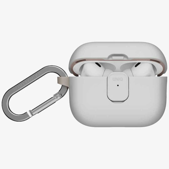 Uniq Clyde Калъф в Сив цвят за Apple AirPods Pro 3