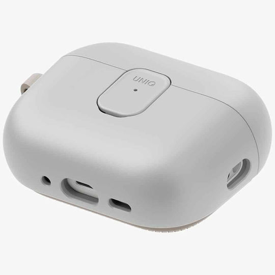 Uniq Clyde Калъф в Сив цвят за Apple AirPods Pro 3