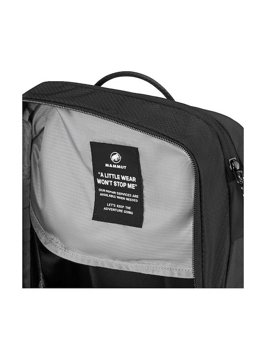 Mammut Ορειβατικό Σακίδιο 22lt Αδιάβροχο Μαύρο Daypack