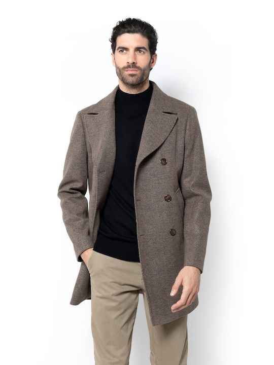 Men's Coat Coffee