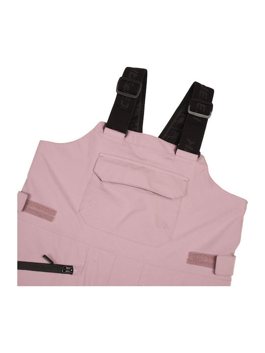 Icepeak 851093839-623 Kids Trousers for Ski & Snowboard Pink
