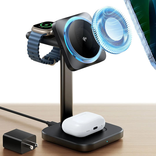 ESR Magsafe-Ladegerät 25W Schwarzer CryoBoost