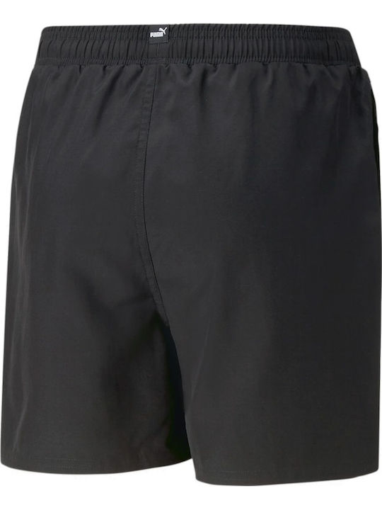 PUMA Essential Logolab Kinder Badeanzug Badeshorts Schwarz PUMA Essential Logolab Kinder Badeanzug Badeshorts Schwarz