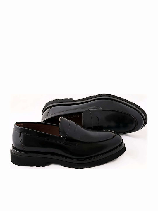 Men's Moccasins Black