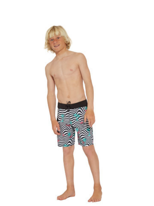 Volcom Flamingbros Mod K Kids Swimwear Swim Shorts Multicolour